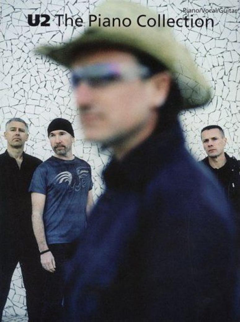 sheet music pdf U2